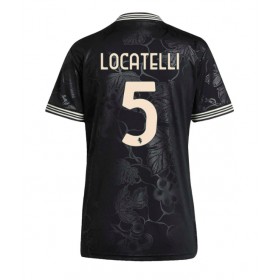 Dámské fotbalový oblečení Juventus Manuel Locatelli #5 Tretí košile 2025-26 Krátkým Rukávem